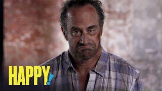 HAPPY! | Chris Meloni Is Nick Sax | SYFY