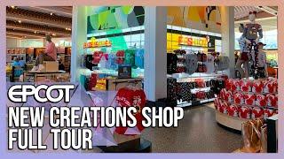 New Creations Shop | Full Tour at Epcot