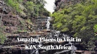 Exploring krantzkloof nature reserve, South Africa