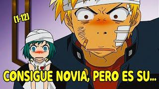 CHICO MALO consigue NOVIA pero es SU MANO | Resumen anime | Midori no Hibi (1-12)