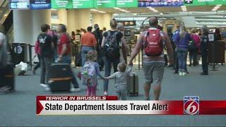 State Department issues travel alert for Americans