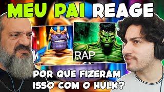 COITADO DO HULK - HULK & THANOS | DROP COLAPSO - REACT