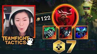 COOLEST Build EVER - 7 Shimmerscale 24 Item MAX GOLD | Hafu TFT