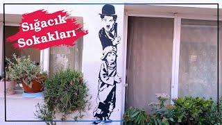 Sığacık sokakları | gezilecek görülecek yerler vLOG 1 | seferihisar