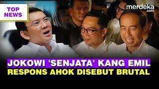 Jokowi Jadi 'Senjata' RK Menang di Pilkada Jakarta | Geger Ahok Disebut Gubernur Brutal