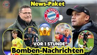 DIE NEUESTEN NACHRICHTEN ÜBER BAYERN MÜNCHEN! AKTUELLE NACHRICHTEN FC BAYERN MÜNCHEN