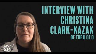 Interview with Christina Clark Kazak