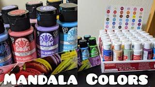 My Mandala Colors Collection| Mandala 2021| Colors Collection