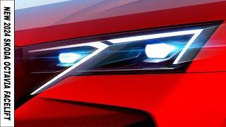 2024 Skoda Octavia Facelift: Lighting Tech Explained
