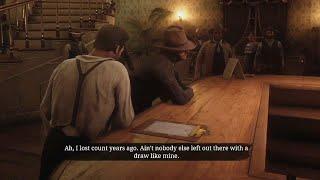 NPC Says He's The Greatest Shooter In The West - Red Dead Redemption 2