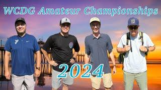 West Coast Disc Golf Amateur Championships FINAL ROUND