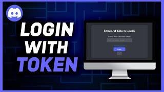 How To Login Into Discord With Your Token - 2024 (Easy Tutorial)