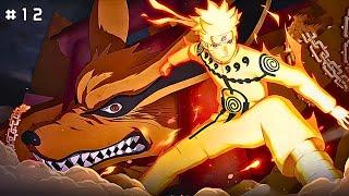 [12] He Awakens The Power Of Nine Tailed Monster Inside Him!  | Naruto Anime Recap