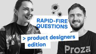 RAPID-FIRE Q&A: Product Designers | divante