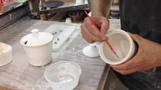 Preparing Lidded Pots for the Soda Firing