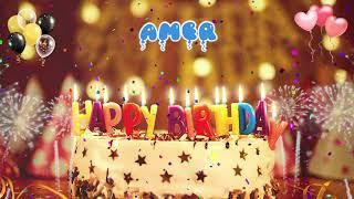 AMER Birthday Song – Happy Birthday Amer