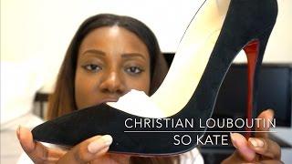 Christian Louboutin So Kate 120mm, Are They Comfortable?