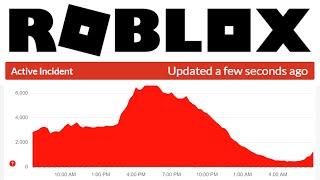  ROBLOX SERVERS ARE DOWN.. (DAY 2)