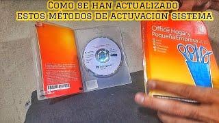 como ha evolucionado el instalar un sistema operativo Windows o el paquete ofimático.