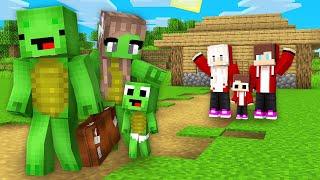Mikey Family Is Moving Away in Minecraft (Maizen)