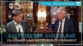 Waanzinbar: Ralf Dekker gaat via Aduard de EU in!