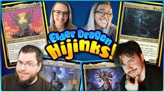 High Power Commander Hijinks ft. Ur-Dragon, Atraxa, Zevlor & Giada | Ep. #83