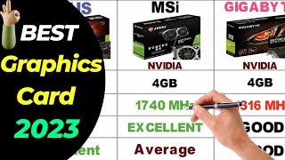 Best Graphics Card | Best GPUs for PC | GPUs for Gaming & Editing