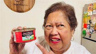 Turning Canned Corned Beef Into A Dish | Food Challenge With Mama LuLu