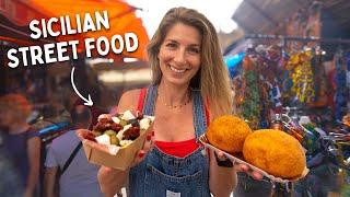 The ULTIMATE Sicilian STREET FOOD TOUR in Palermo, Italy - (Sicily with a local)