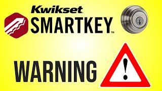 Kwikset SmartKey Reset Decoder - WARNING !