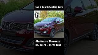 Top 5 Best 8-Seater Cars in India 2023