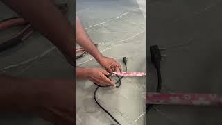 Trapped electrical plug /amazing trick #short #shorts