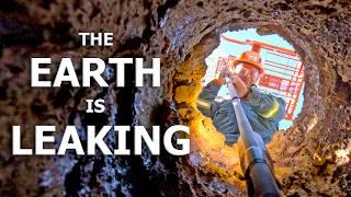 THE EARTH IS LEAKING - (and how to fix it)