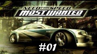 Прохождение Need for Speed Most Wanted (2005). Часть 1 - Новые знакомства