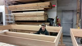 Wood worker reacts to Will Smith slapping Chris Rock