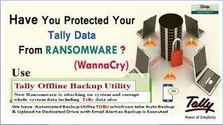 How To Take Tally Auto Backup : Scheduler & Offline ?