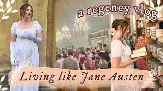 A WEEKEND AT THE JANE AUSTEN FESTIVAL  Visiting Bath, Attending Balls & Learning Regency Dances