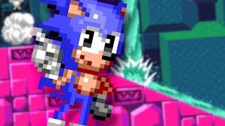 Sonic Hack - Sonic Unreal World v1.4