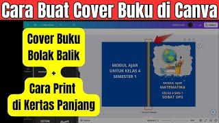 Cara Membuat Cover Buku Yang Menarik di Canva