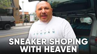 SHOEDOC GOES SNEAKER SHOPPING WITH HEAVEN! (I JUST SAVED MYSELF $150)