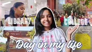 Day in life of CA aspirant & B.COM(H) student️ Last day of college || Delhi University