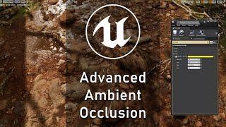 [UE4/UE5] TIPS - Advanced Ambient Occlusion Controls
