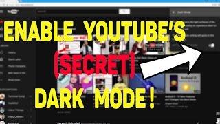 How To Change Your YouTube Background Black (really easy) | Enable Dark mode 