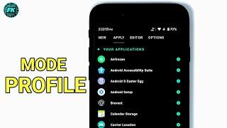 set up franco kernel manager Mode Game/Battery #3