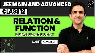 Relation & Function  Class 12 | JEE Main & Advanced