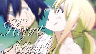 Heart Attack || Lucy Heartfilia [AMV]