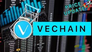 VeCHAIN ($VET) PRICE CHARTING + CRYPTO NEWS THIS WEEK  PRICE PREDICTION  TECHNICAL ANALYSIS