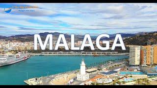 Visite de Malaga - Espagne