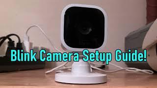 How to Set Up Blink Home Security Cameras! (Simple Installation Guide)