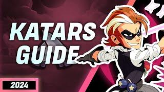 Brawlhalla Katars Combos & Gameplay Guide (2024)